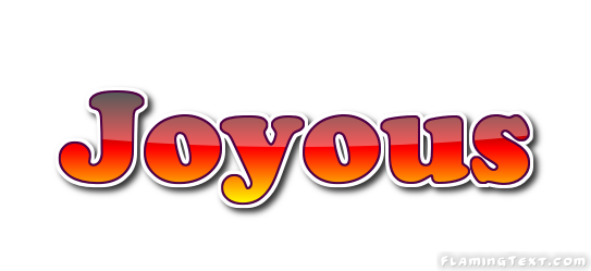 Joyous Logo