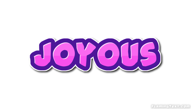 Joyous شعار