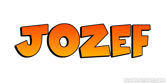 Jozef Logo | Free Name Design Tool from Flaming Text