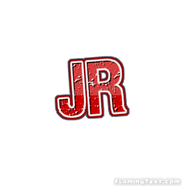 Letter jr logo design template creative modern Vector Image