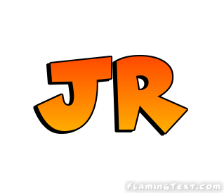 Jr Logo | Free Name Design Tool from Flaming Text
