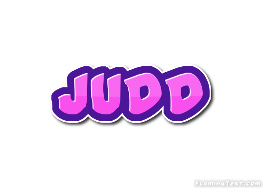Judd Logo
