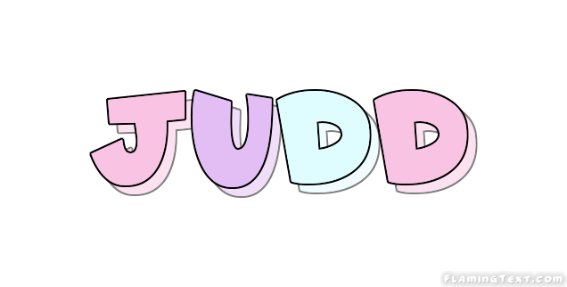 Judd شعار