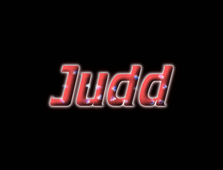 Judd ロゴ