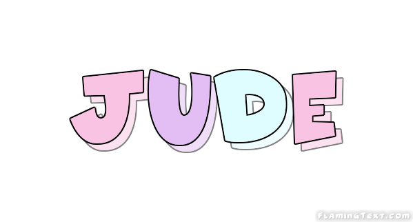 Jude Logo | Herramienta de diseño de nombres gratis de Flaming Text