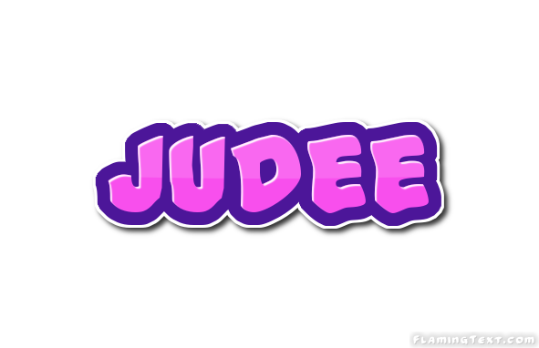 Judee 徽标