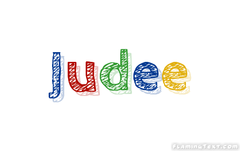 Judee Лого