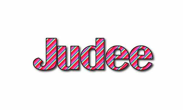 Judee 徽标