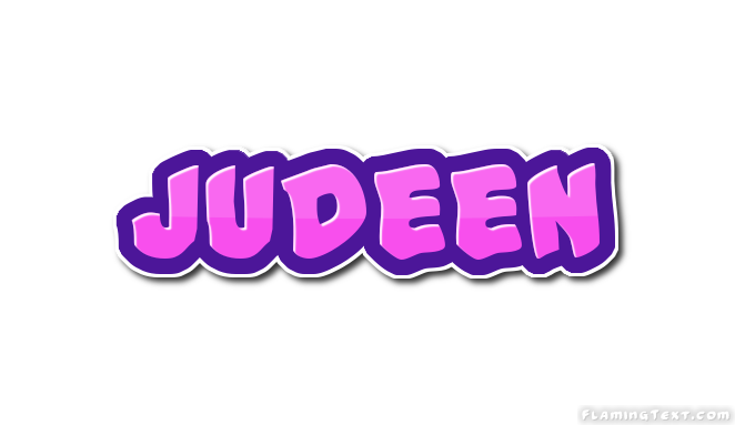 Judeen ロゴ