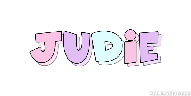 Judie Logotipo