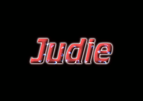 Judie ロゴ