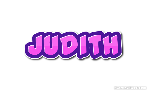 Judith 徽标
