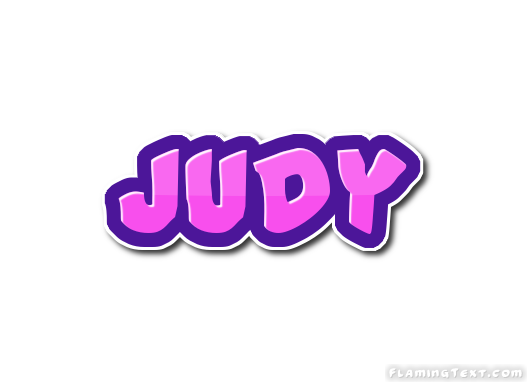 Judy شعار