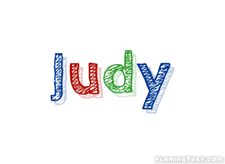 Judy 徽标