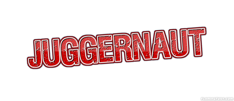 Juggernaut Logotipo