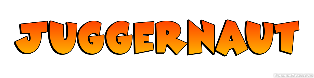 Juggernaut شعار