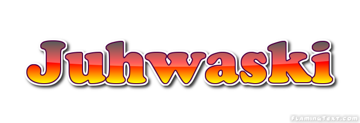 Juhwaski Logotipo