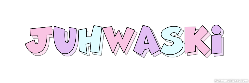 Juhwaski Logo