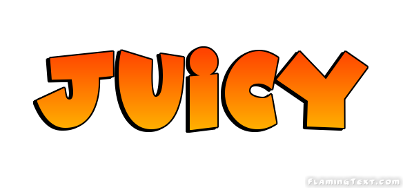 Juicy شعار