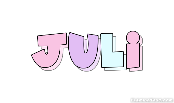 Juli شعار