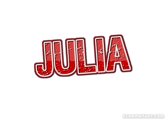 Julia लोगो