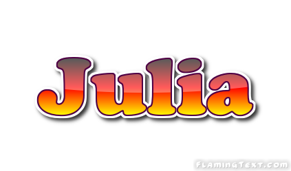 Julia 徽标