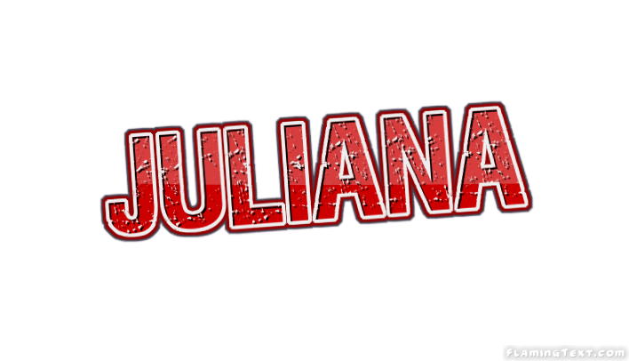 Juliana Logo Free Name Design Tool Von Flaming Text