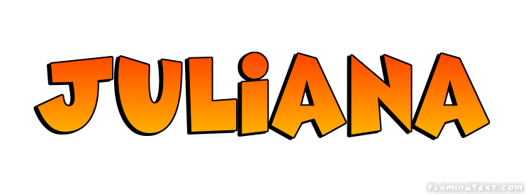 Juliana 徽标