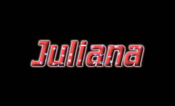 Juliana Logo Free Name Design Tool From Flaming Text