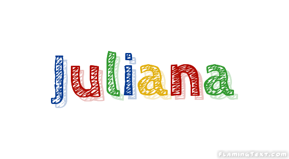 Juliana Logo Outil De Conception De Nom Gratuit à Partir De Texte 