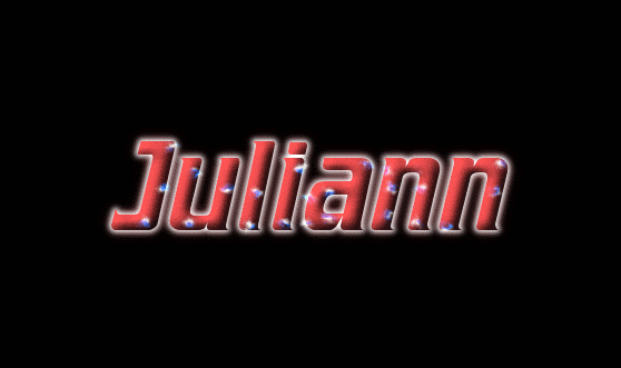 Juliann 徽标
