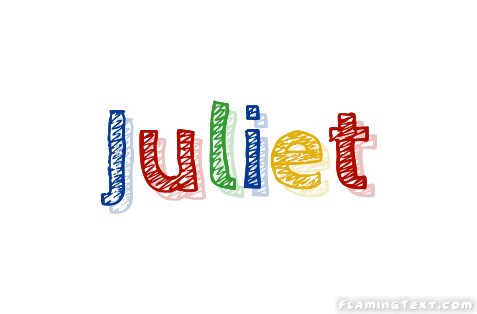 Juliet Logo  Free Name Design Tool from Flaming Text