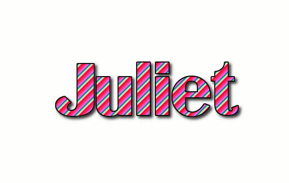 Juliet Text Effect and Logo Design Name