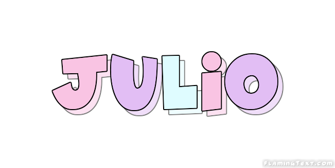 Julio Logotipo