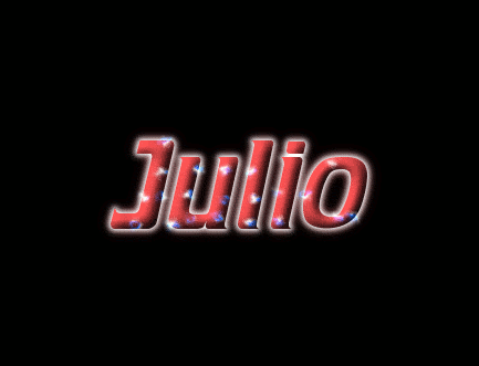 Julio 徽标