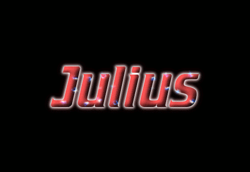 name julius logo power animated style logos flamingtext