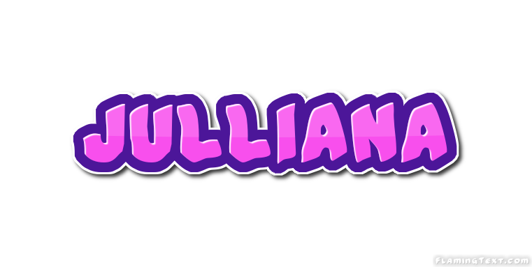 Julliana 徽标