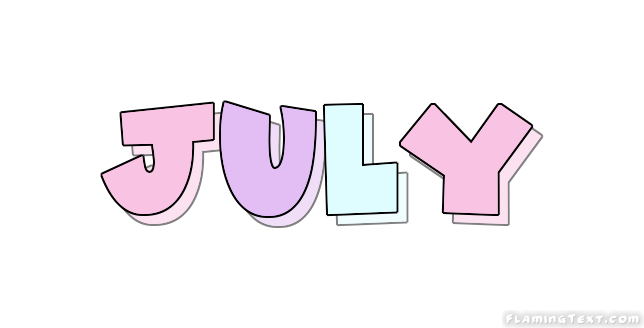 July Лого