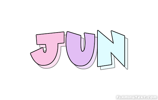 Jun شعار