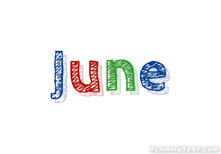 June लोगो