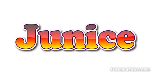 Junice Logo