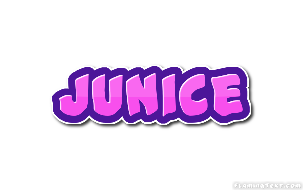 Junice Лого