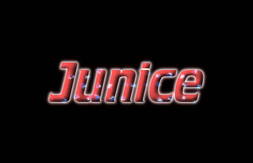 Junice 徽标