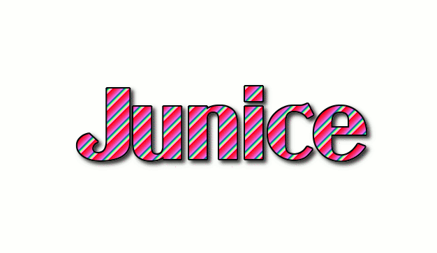 Junice Лого