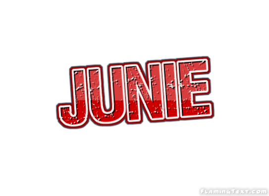 Junie شعار