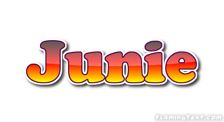 Junie شعار