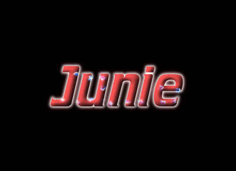 Junie 徽标