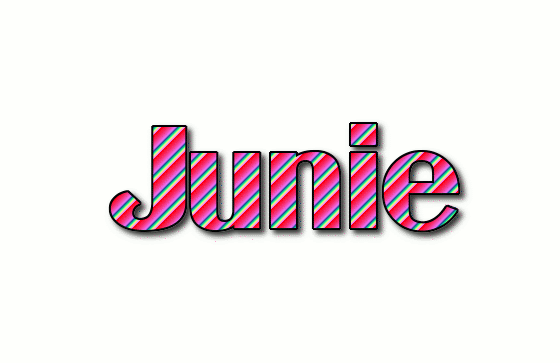Junie شعار