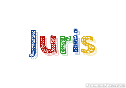 Juris Logo | Free Name Design Tool from Flaming Text