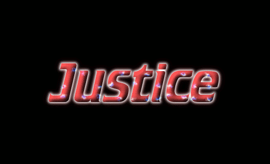 Justice 徽标